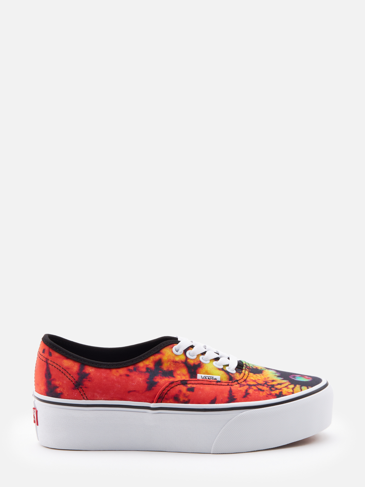 

Кеды женские Vans VN0A4BVOBML1 разноцветные 7.5 US, Разноцветный, Authentic Stackform