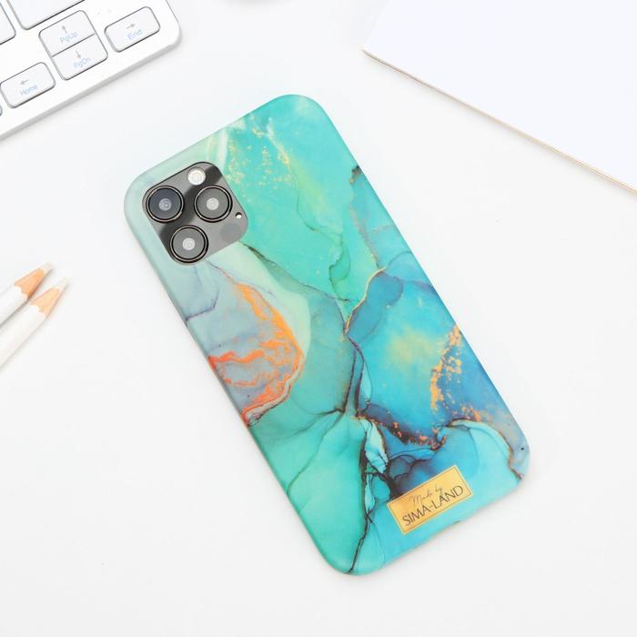 

Чехол Like me для iPhone 12, 12 Pro, Голубой камень, для iPhone 12, 12 Pro, Голубой камень
