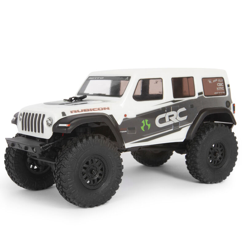 

Модель для трофи Axial 1:24 SCX24 2019 Jeep Wrangler JLU CRC 4WD Brushed RTR