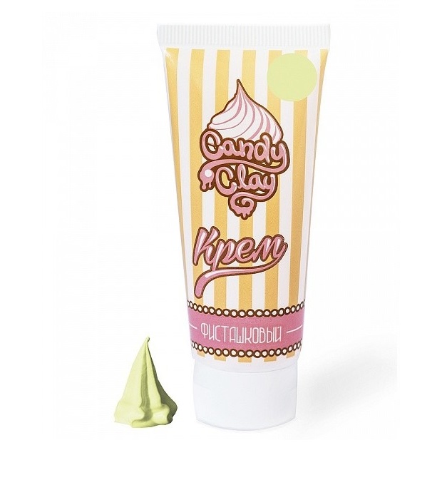 

Крем Candy Clay Фисташковый 50 мл 08-0003