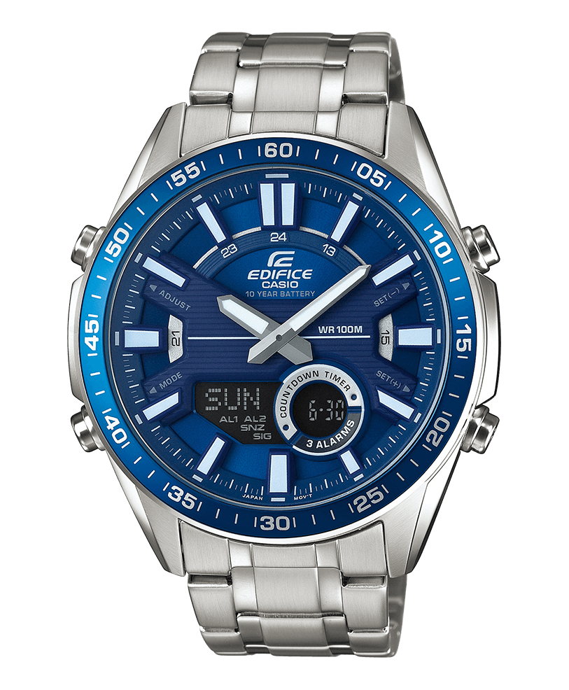 фото Наручные часы мужские casio efv-c100d-2avef