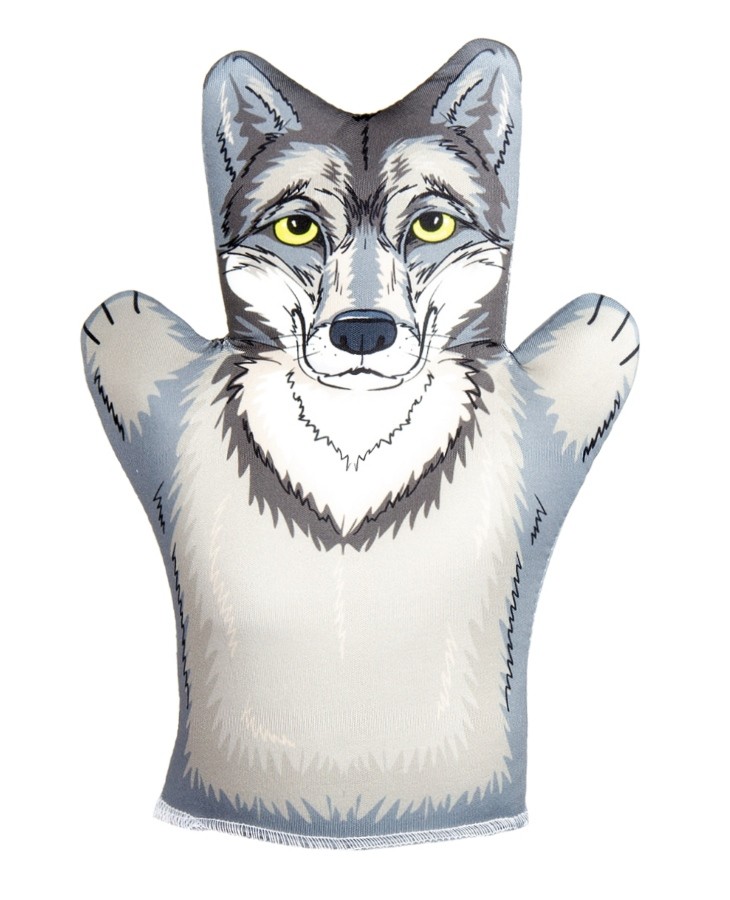 фото Кукла-перчатка волк десятое королевство