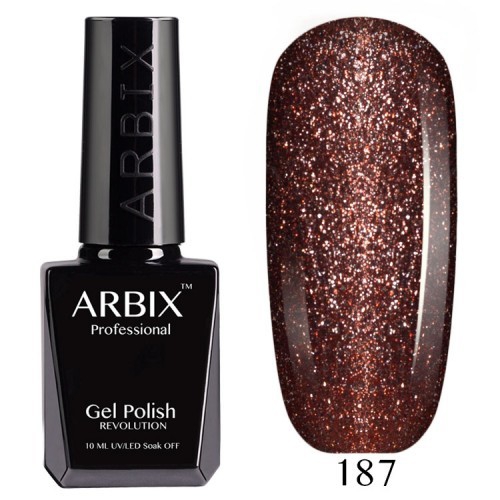 

Гель-лак Arbix №187 Лувр