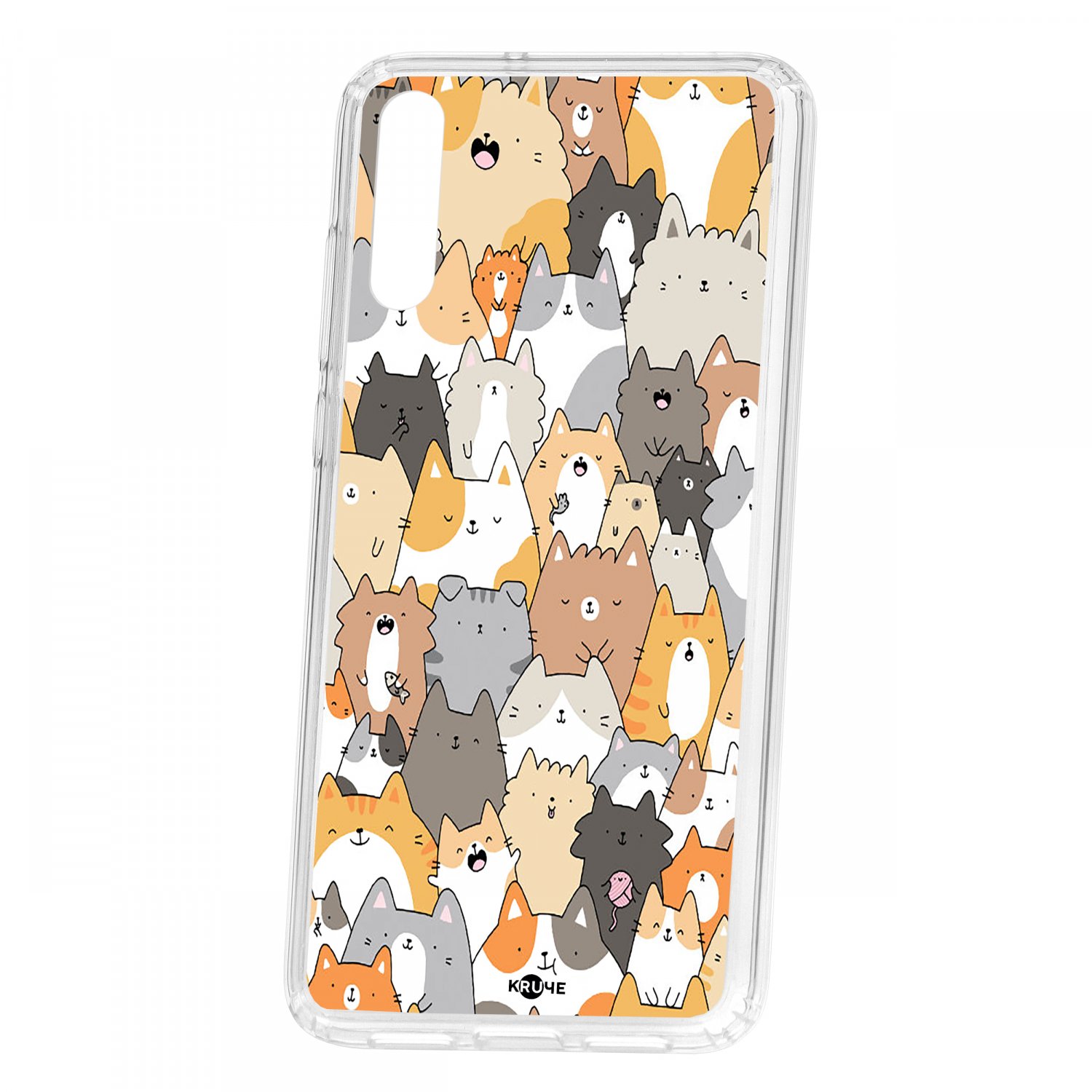 фото Чехол для huawei p20 кruче print котики