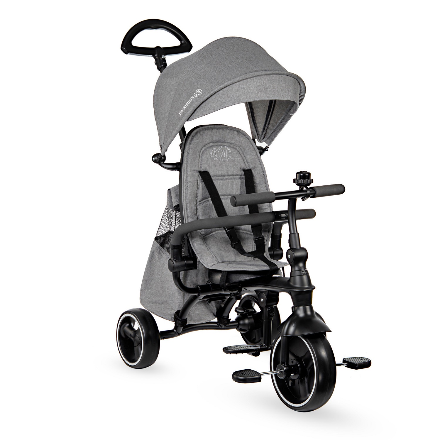 фото Велосипед складной kinderkraft jazz grey