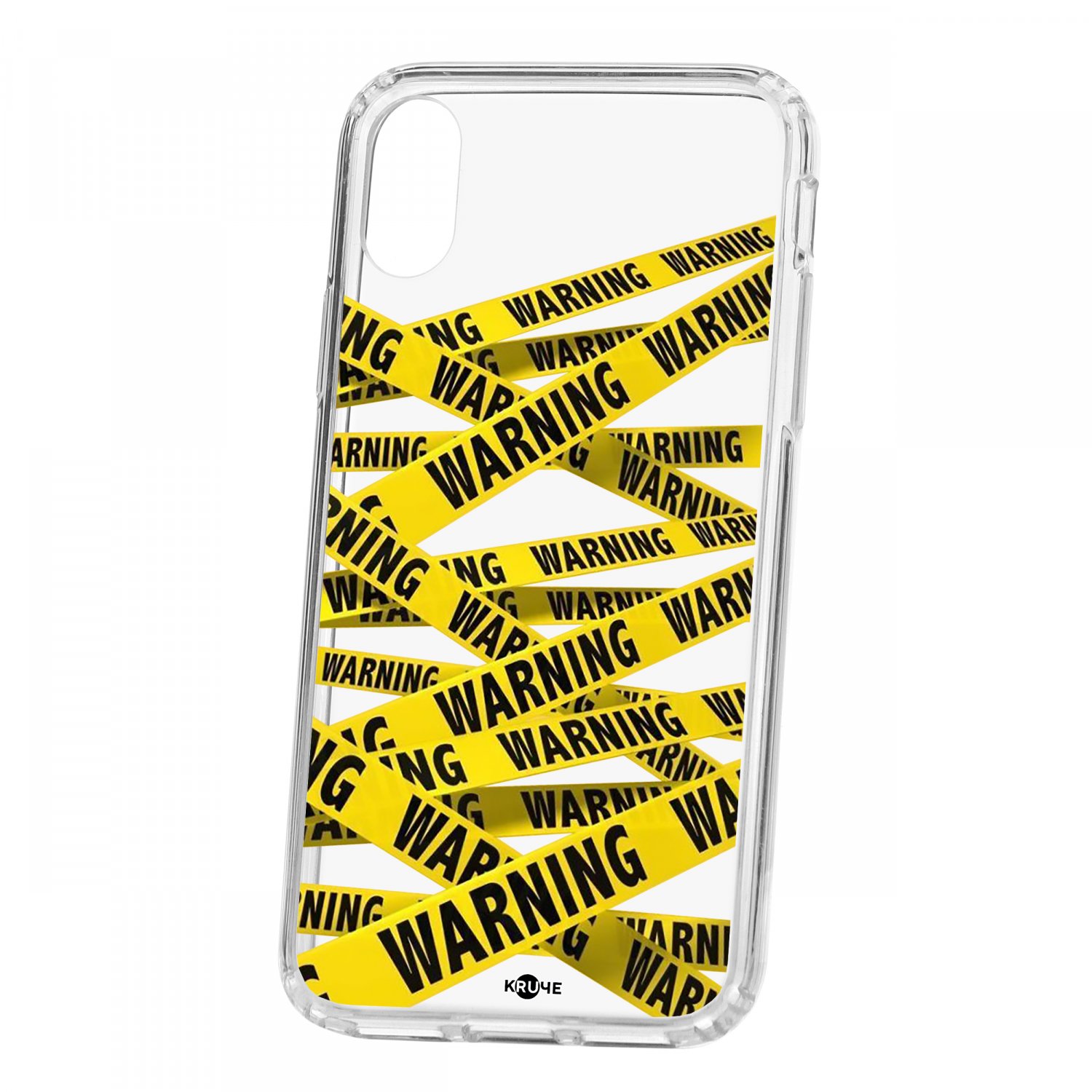 фото Чехол для apple iphone x / xs кruче print warning