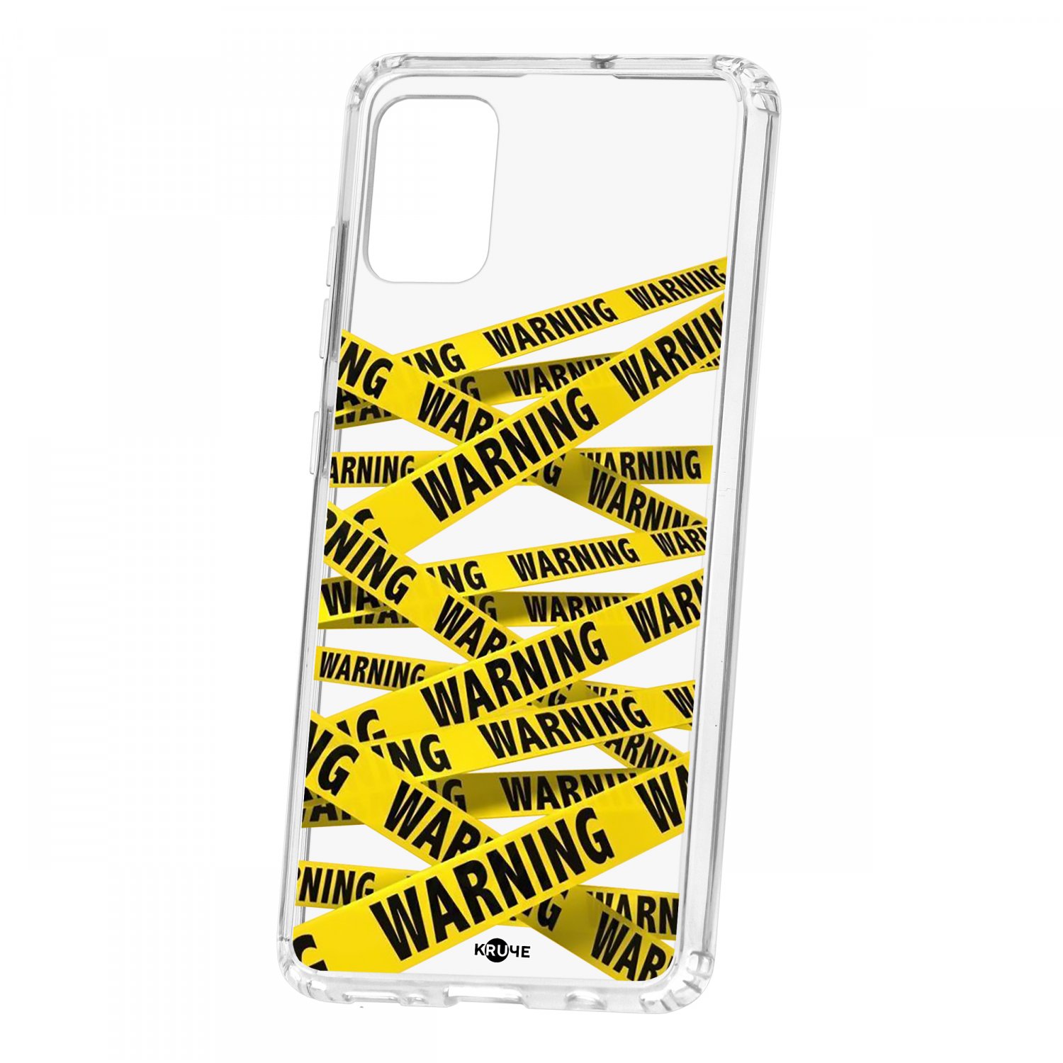 фото Чехол для samsung galaxy a51 кruче print warning