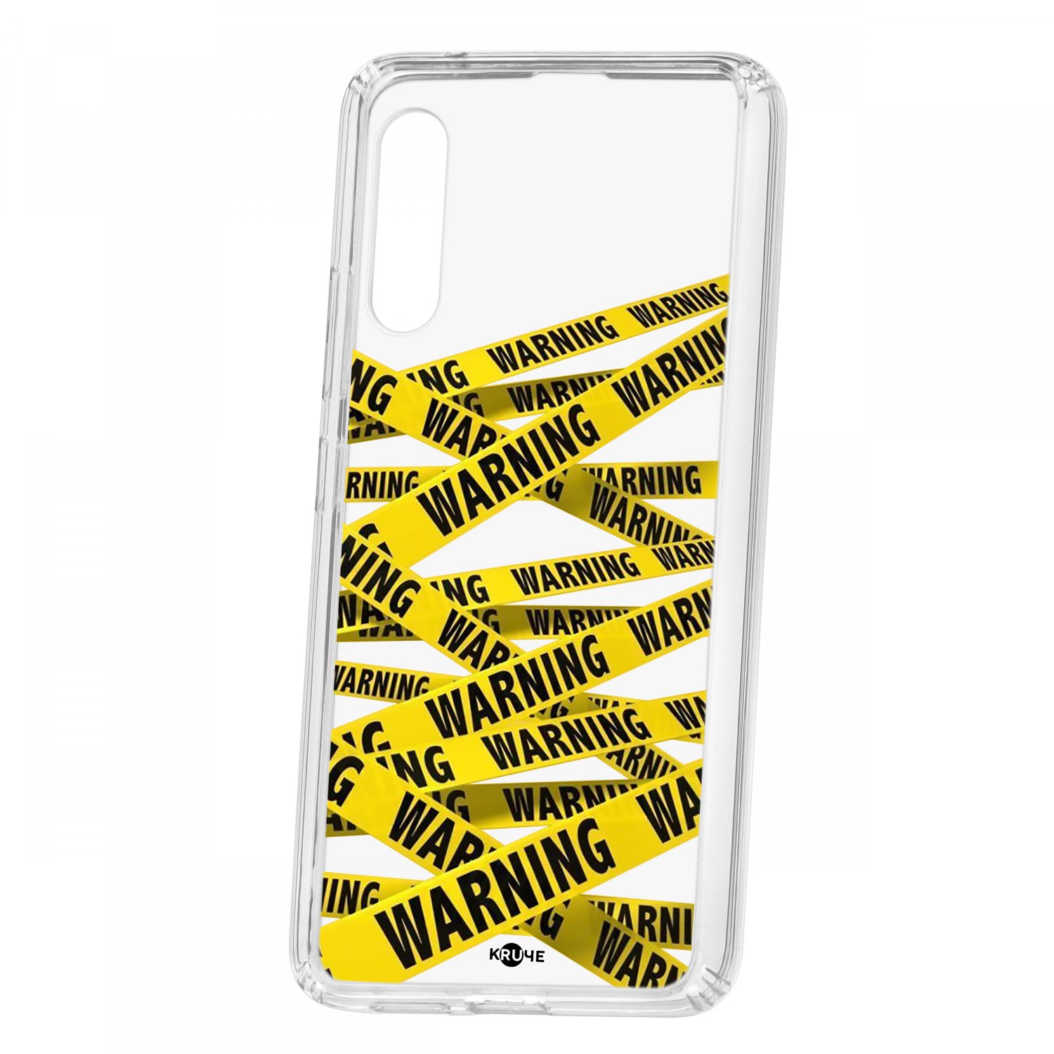 фото Чехол-накладка samsung galaxy a90 5g kruche print warning кruче