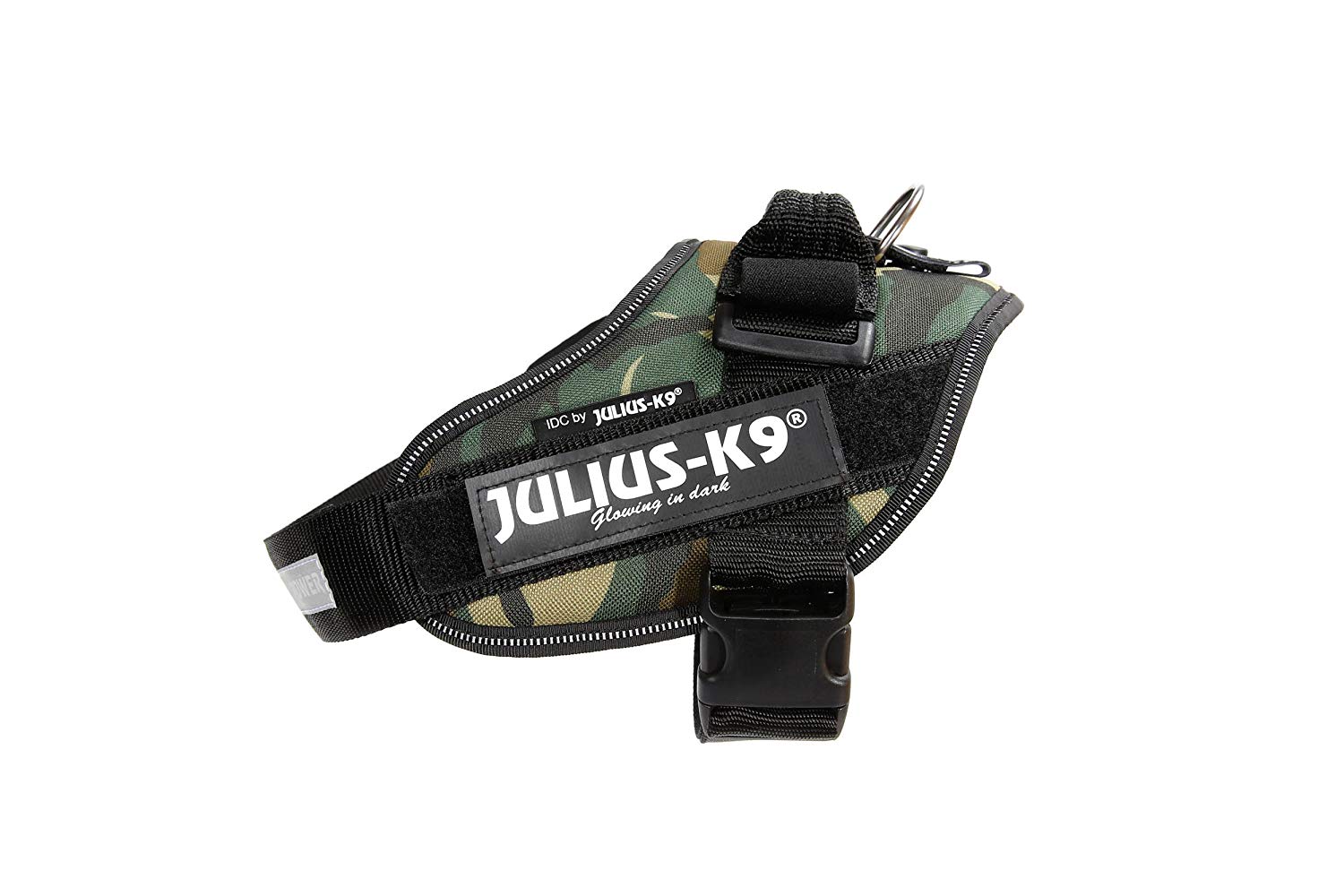 Шлейка для собак Julius-K9 IDC®-Powerharness 0, полиэстер, мультиколор