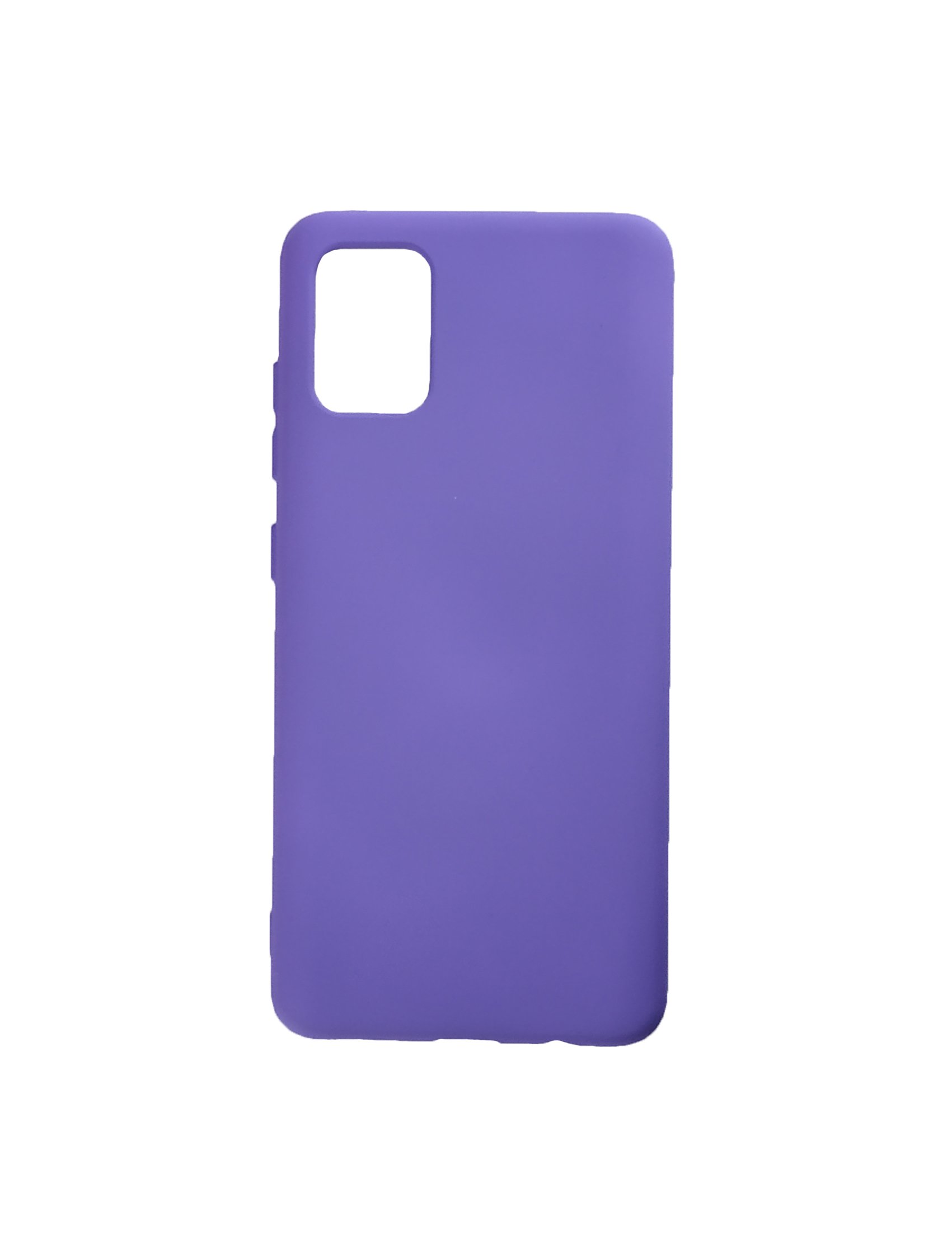 фото Чехол star accessories soft matte для samsung a51 (a515) violet