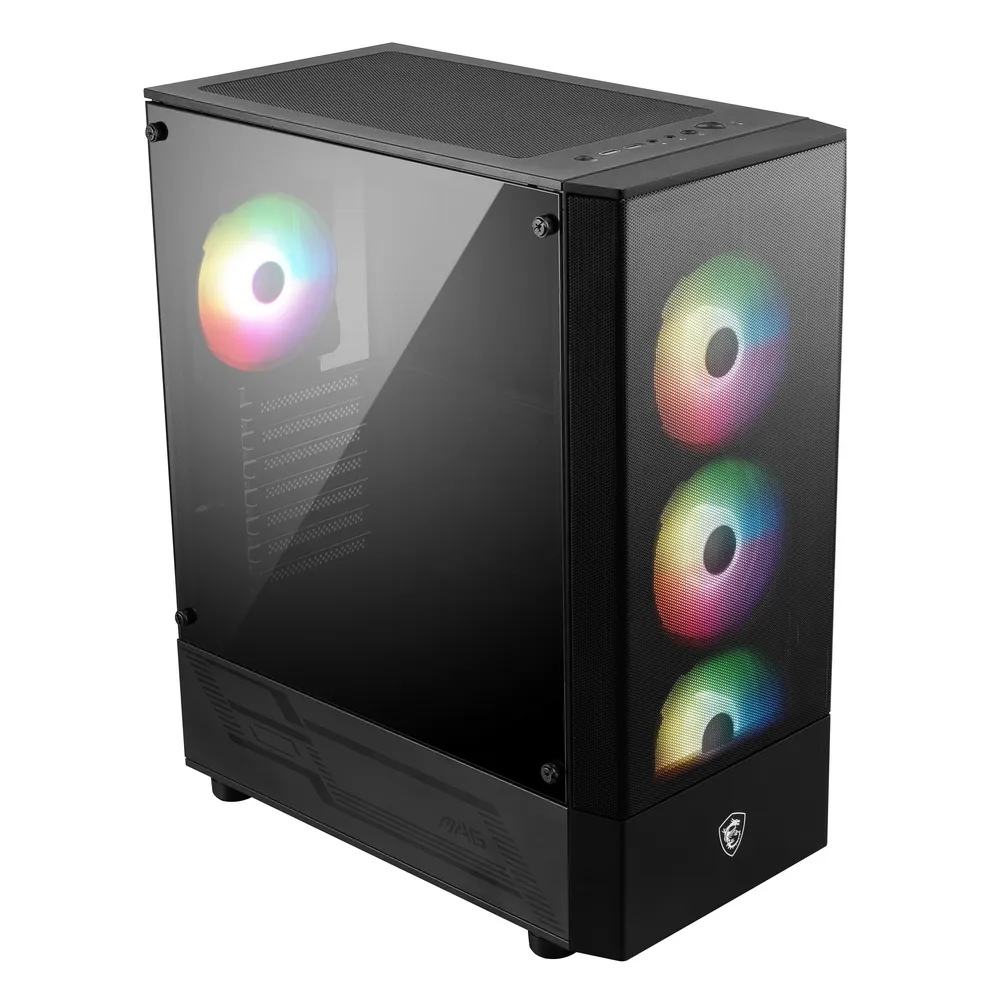 

Корпус компьютерный MSI (MAGFORGE112R) Black