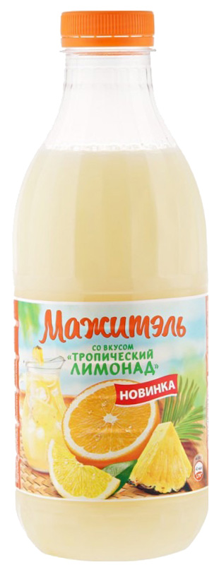 

Напиток Мажитель 0,0% с сок.тр.лимонад 950г, бзмж