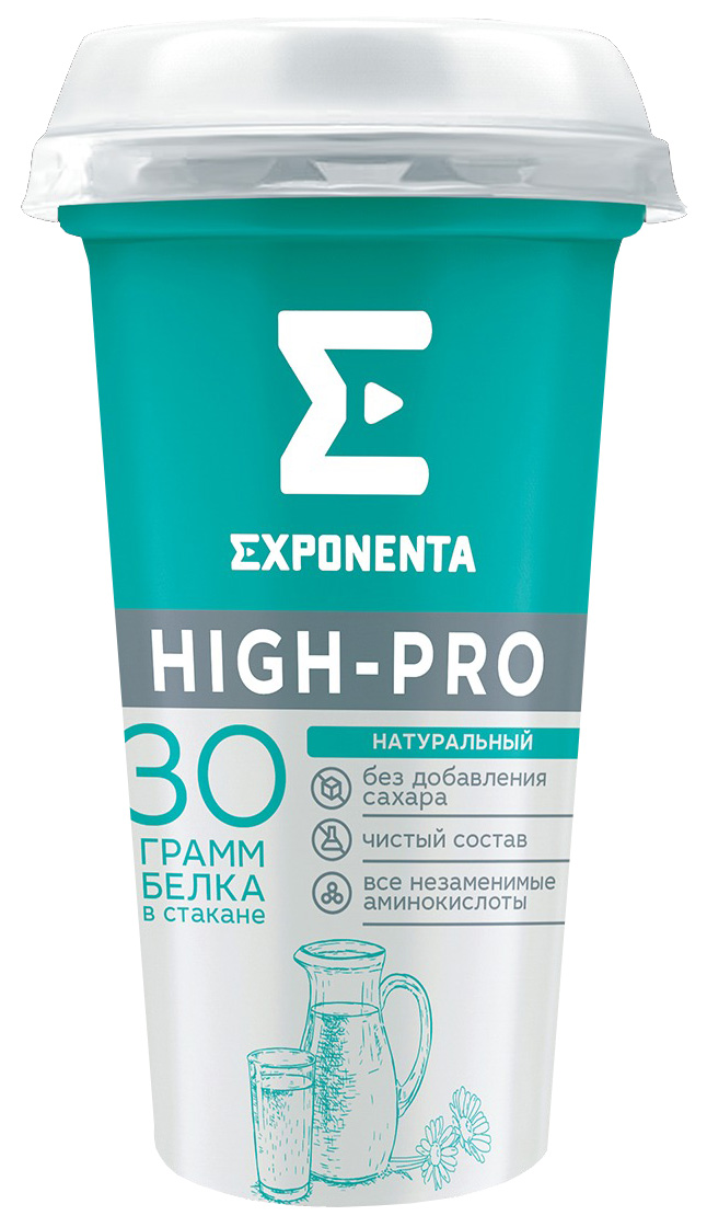

Напиток к/м экспонента хай-про натуральный 250г, бзмж