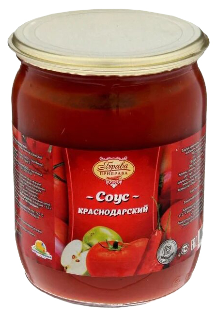 фото Соус брава приправа краснодарский с/б 500г
