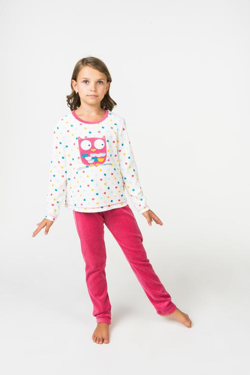 

Пижама детская Boboli, цв. белый р.110, 926085