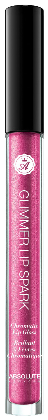 

Блеск для губ Absolute New York Abny glimmer lip spark chromatic lipgloss Ruby
