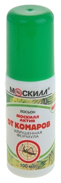 

Аэрозоль от насекомых Москилл 36748 100 мл