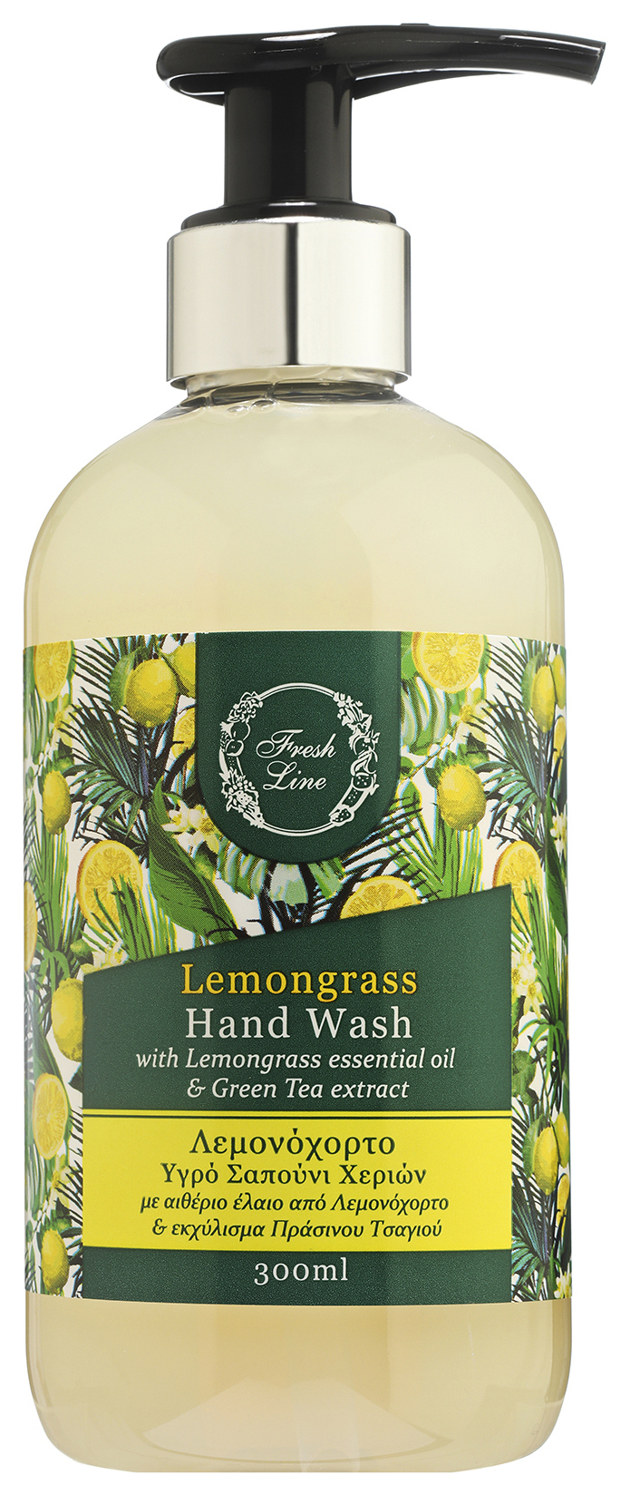 фото Лосьон для тела fresh line lemongrass hand lotion