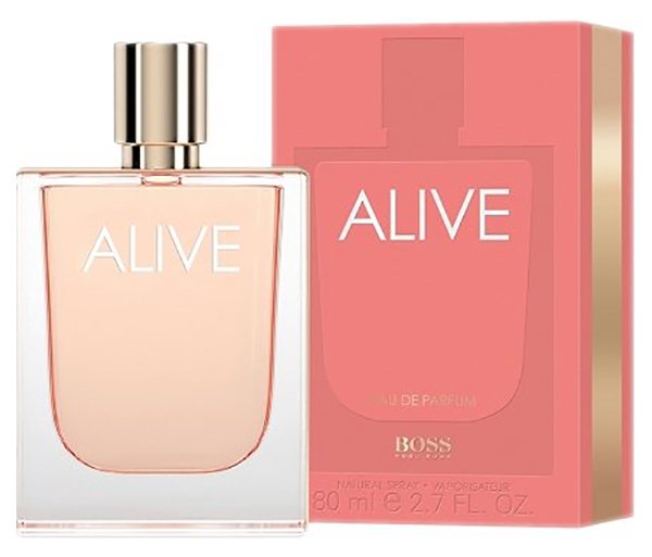 Парфюмерная вода HUGO BOSS Alive женская, 80 мл boss hugo boss alive intense 50