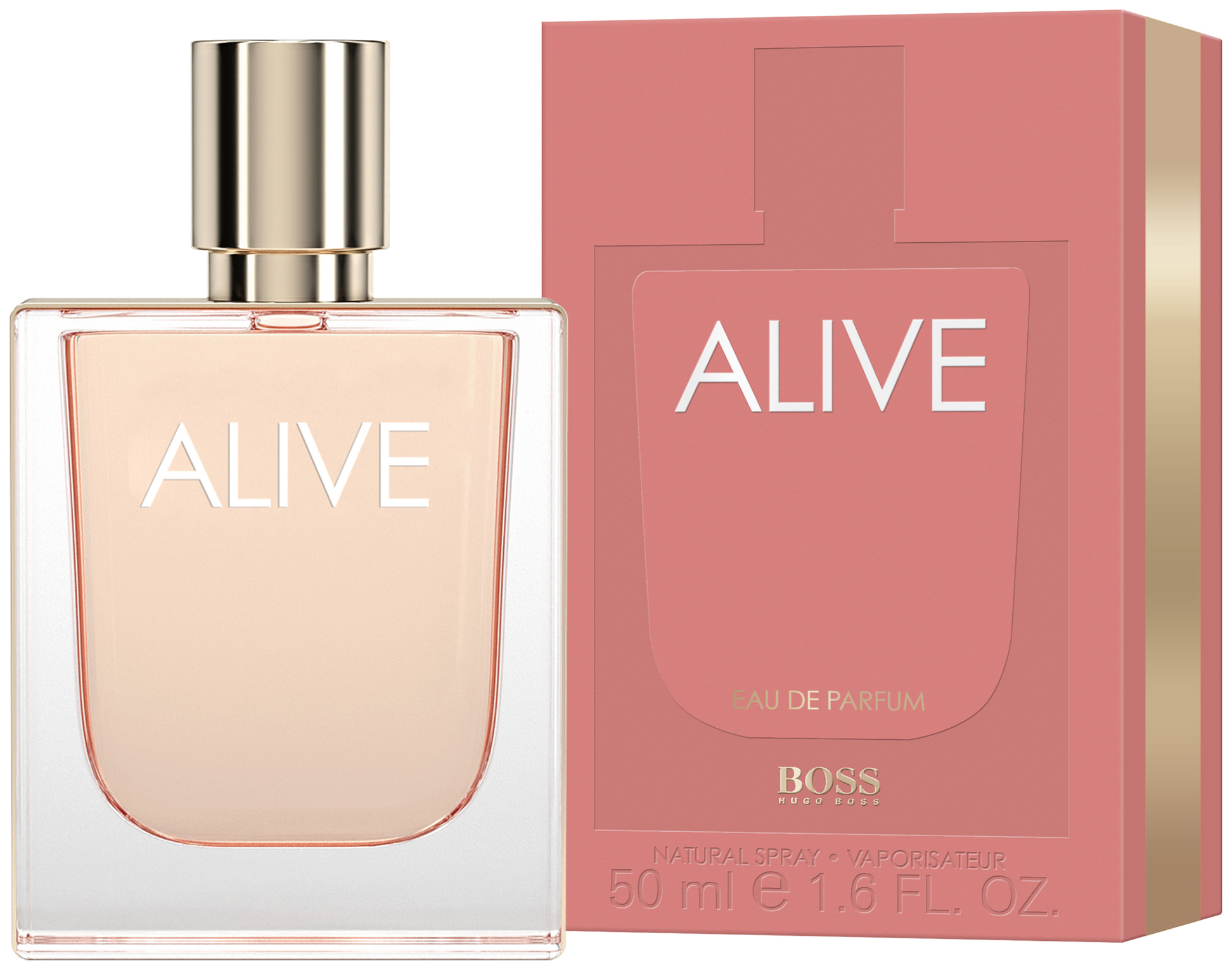 Парфюмированная вода HUGO BOSS Alive Hugo Boss женская, 50 мл