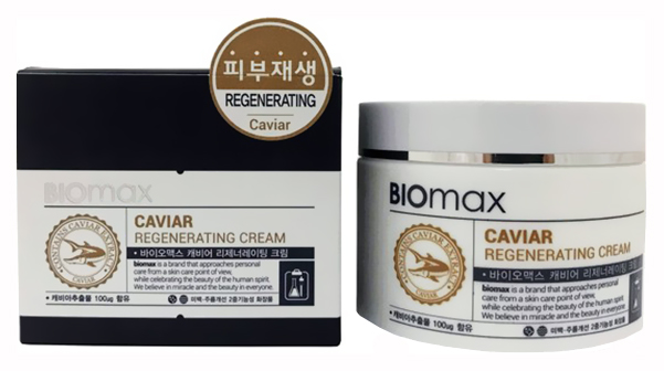 

Крем Biomax с экстрактом икры 100 мл