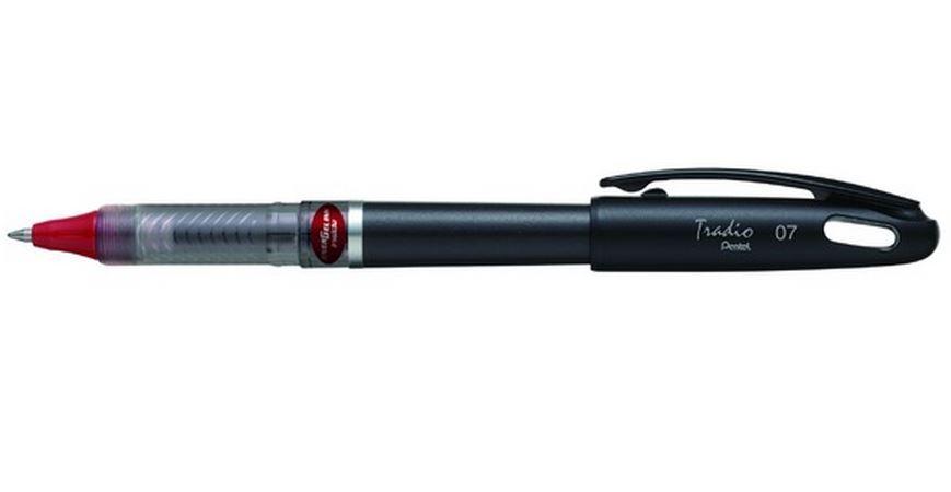 Ручка гелевая Pentel Tradio EnerGel BL117A-BX, красная, 0,7 мм, 1 шт.