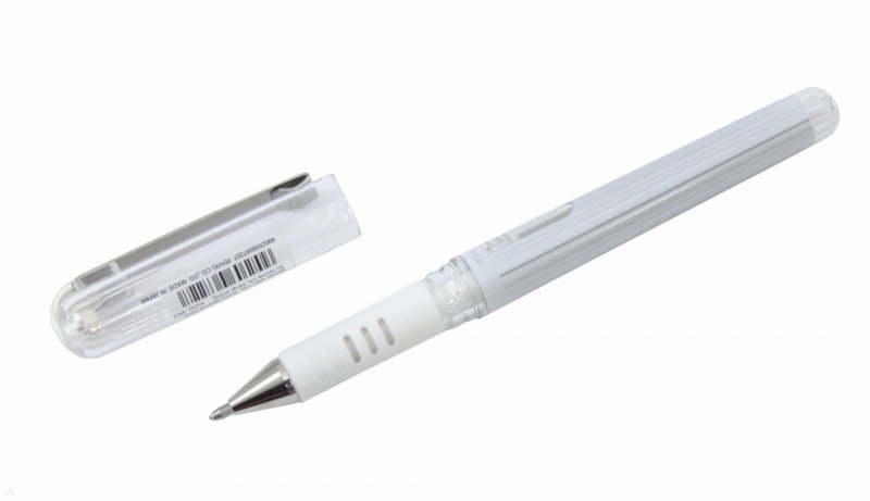 

Ручка гелевая "Hybrid Gel Grip DX", цвет чернил белый