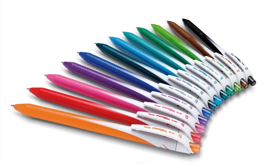 

Ручка гелевая Pentel EnerGel PBL437-С, синяя, 0,7 мм, 1 шт.