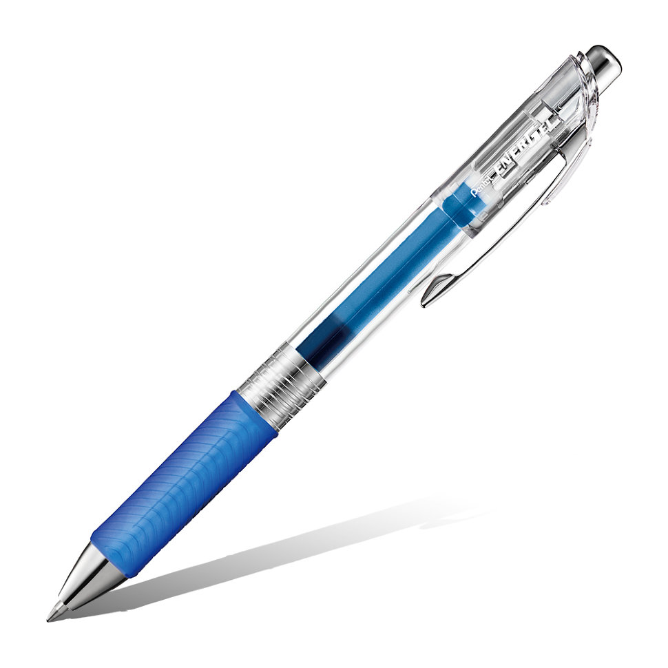 

Ручка гелевая Pentel EnerGel InFree PBL77TLE-С, синяя, 0,7 мм, 1 шт.