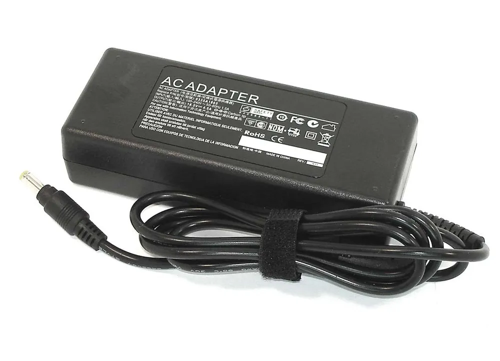 

Блок питания H831854817 для ноутбуков HP 18.5V/4.5A 4.8*1.7mm 83W, Черный