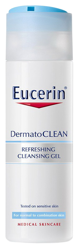 Гель для лица Eucerin DermatoCLEAN, 200 мл