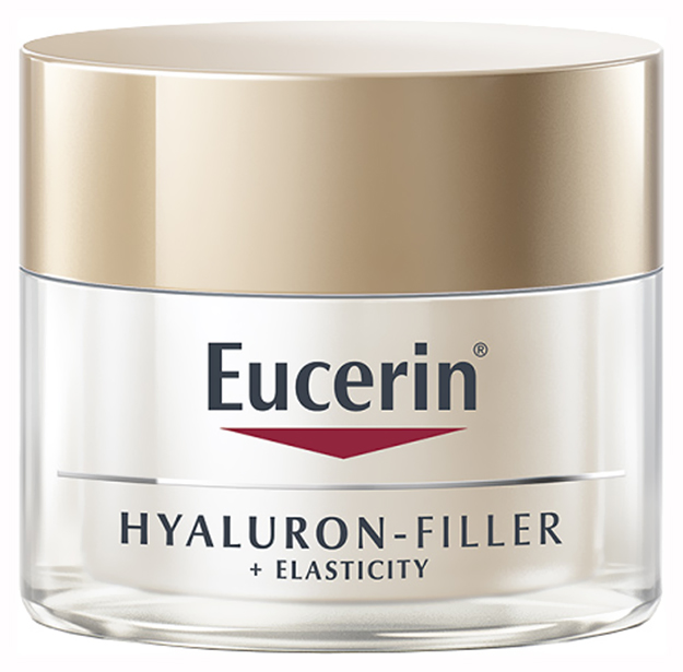 Крем для лица дневной Eucerin Hyaluron-Filler+Elasticity крем для глаз eucerin hyaluron filler 15 мл