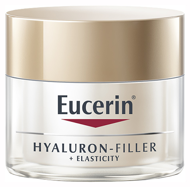 фото Крем для лица дневной eucerin hyaluron-filler+elasticity