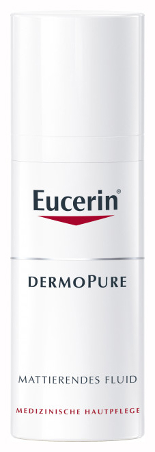 Флюид Eucerin DermoPURE увлажняющий, матирующий, для проблемной кожи, 50 мл