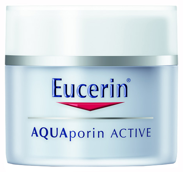 фото Крем для лица для чувствительной кожи eucerin aquaporin active