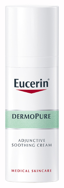 Крем для лица увлажняющий Eucerin DermoPURE