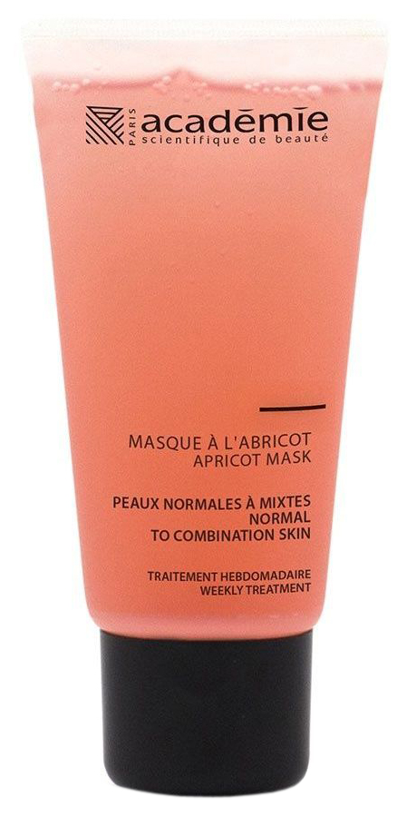 Абрикосовая маска Academie 50мл крем маска мгновенная красота masque anti age beaute instantanee