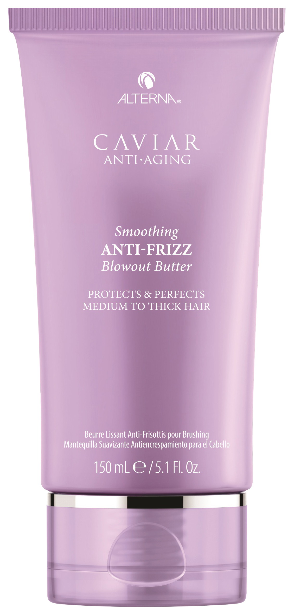 Крем-масло для волос Alterna Caviar Anti-Aging Smoothing Anti-Frizz Blowout Butter 147 мл