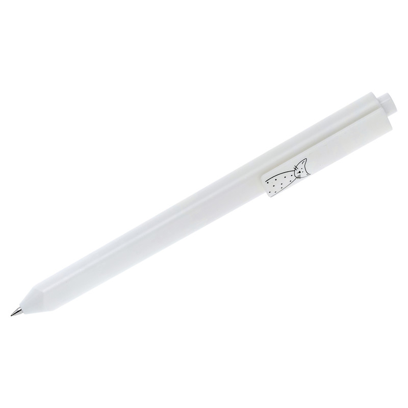 Ручка гелевая MESHU Cute&White 296373, синяя, 0,5 мм, 1 шт.