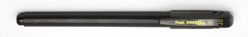 

Ручка гелевая Pentel Energel BL417-A, черная, 0,7 мм, 1 шт.