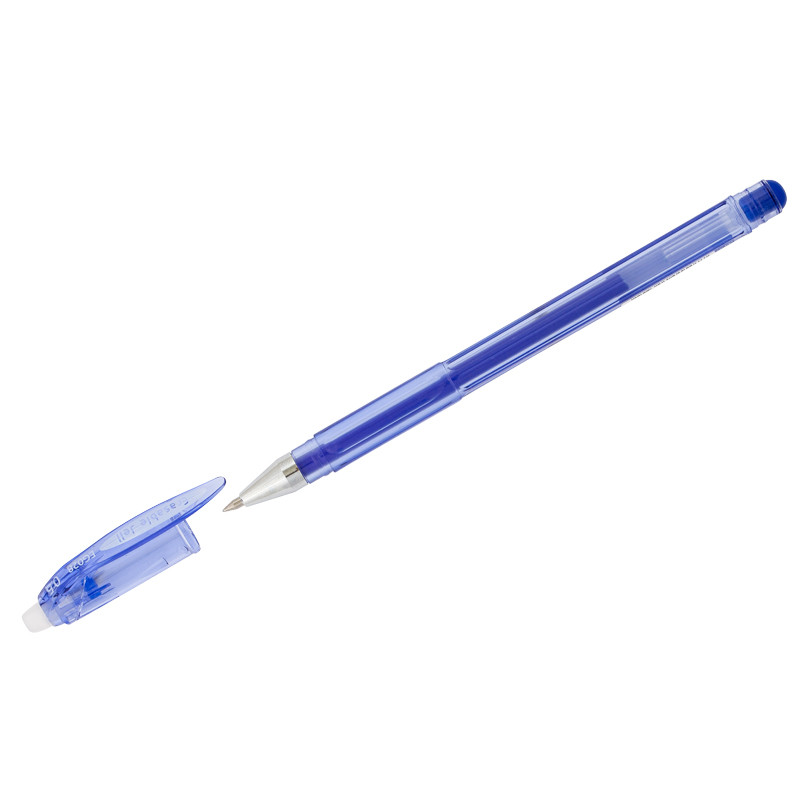 Ручка гелевая Crown Erasable Jell EG028, синяя, 0,7 мм, 1 шт.