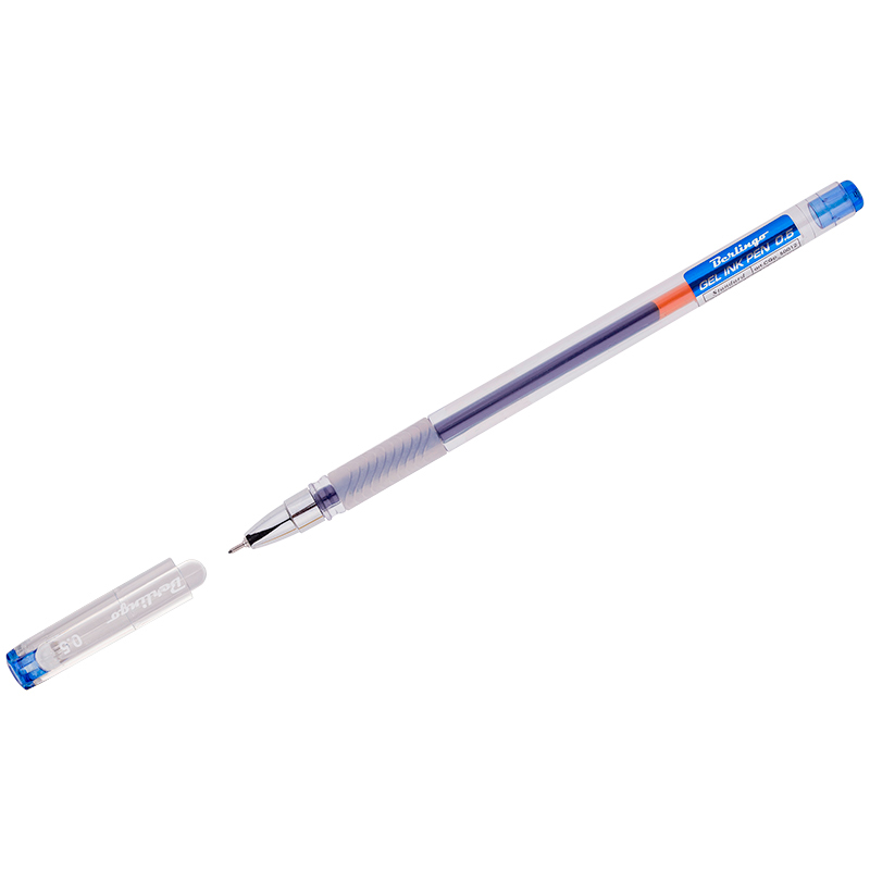 Ручка гелевая Berlingo Standard, синяя, 0,5 мм, 1 шт.