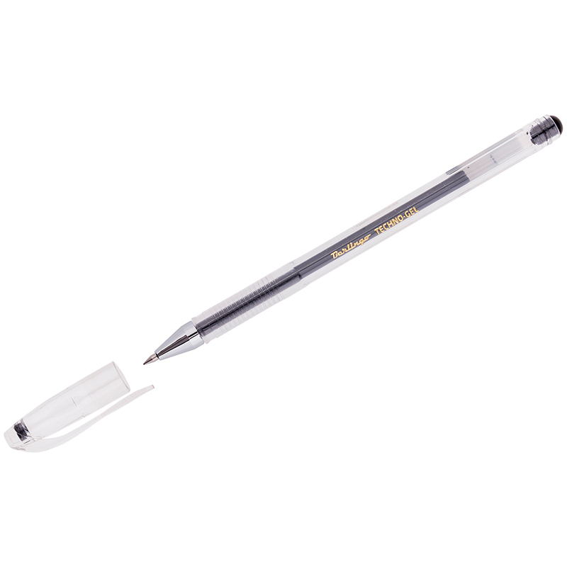 Ручка гелевая Berlingo Techno-Gel CGp_50891, черная, 0,5 мм, 1 шт.