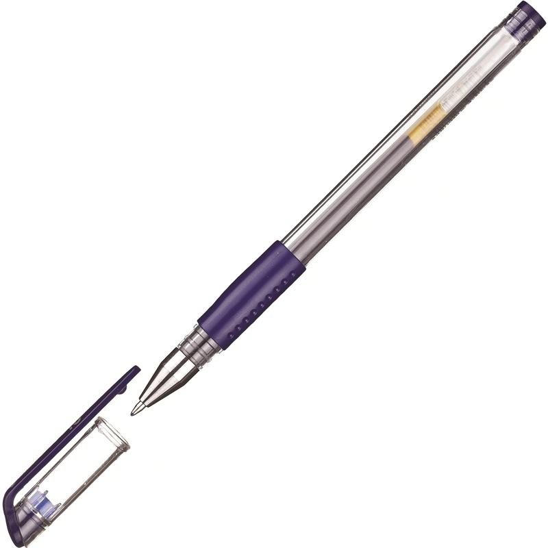 Ручка гелевая Attache Gelios-010 613141, синяя, 0,5 мм, 1 шт.