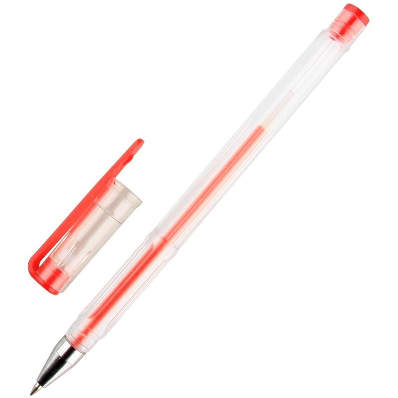 

Ручка гелевая Attache Omega 901709, красная, 0,5 мм, 1 шт.