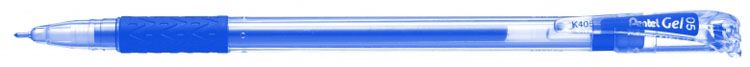 

Ручка гелевая Pentel K405-C, синяя, 0,7 мм, 1 шт.