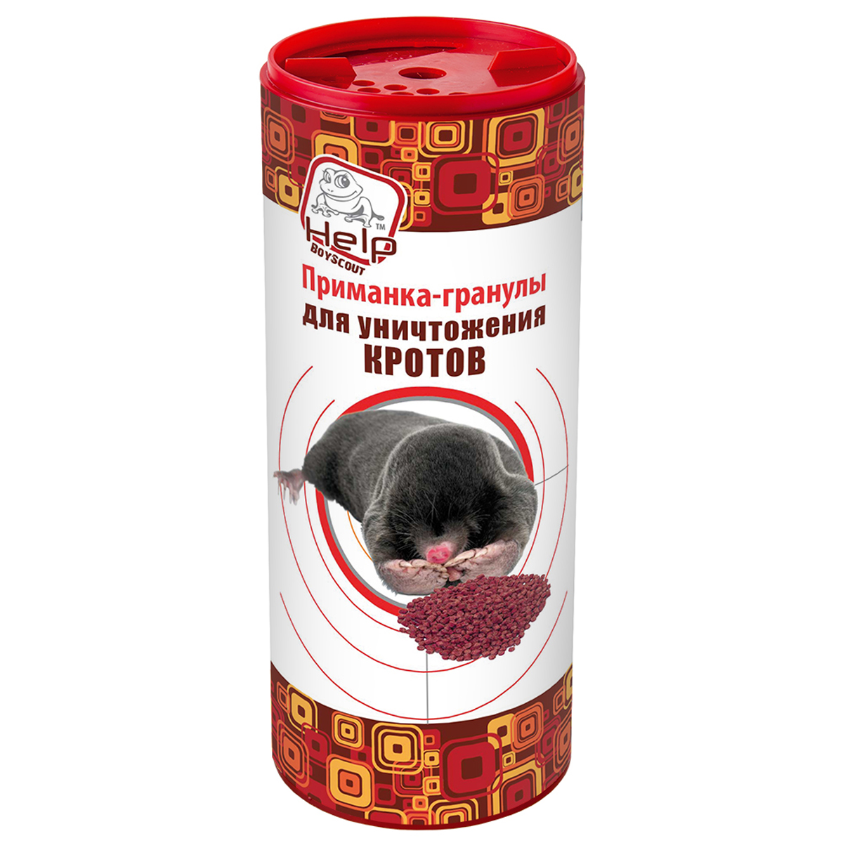 

Приманка для уничтожения кротов Help 80415 гранулы 200 г