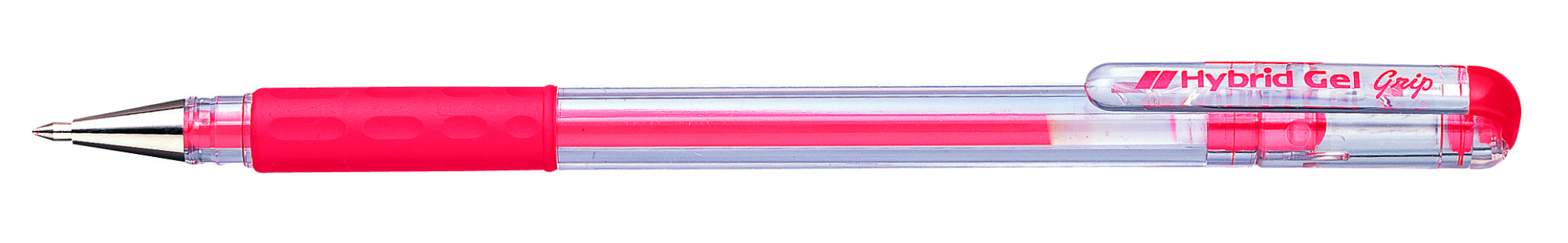 

Ручка гелевая "Hybrid gel Grip", красный стержень, 0,6 мм