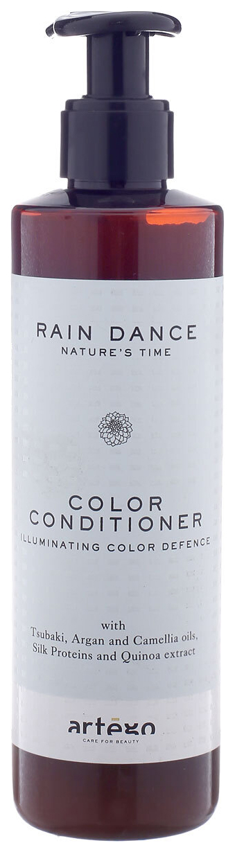 Кондиционер Artego Rain Dance Color Conditioner для окрашенных волос 250 мл artego кондиционер для окрашенных волос rain dance 250 мл
