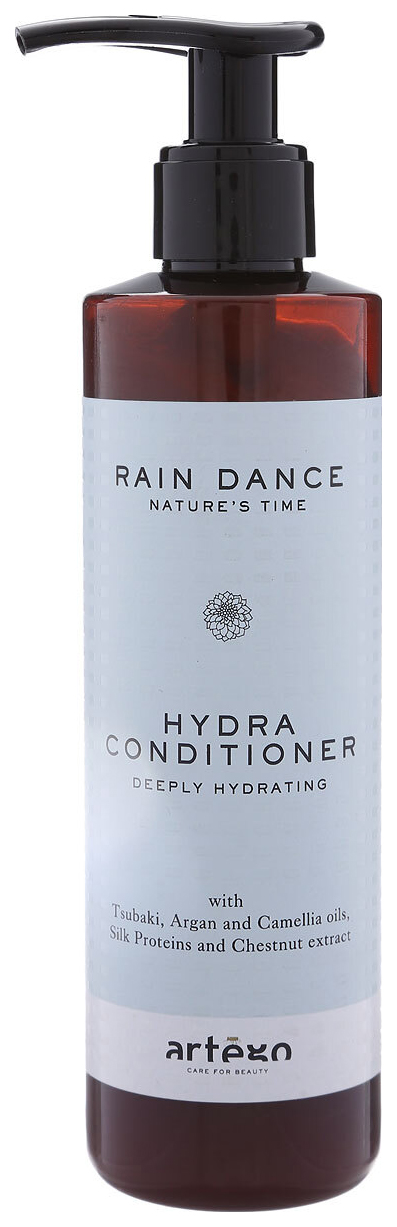 Кондиционер для волос Artego Rain Dance Hydra Conditioner Глубокое увлажнение 250 мл лак для волос holly polly gold dance star сильной фиксации с золотыми блестками